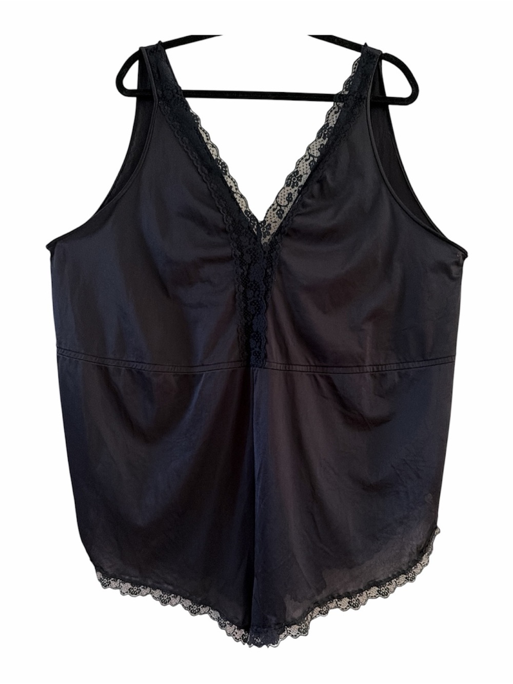 Vintage 1980s BBW (Big Beautiful Woman)  sleepwear/lingerie( NO SIZE TAG)